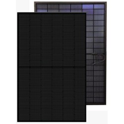 Q-Sun N-Type Double Glass Black Solar Panels - 430W