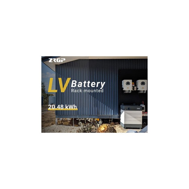 ZRGP Energy Storage Battery Module - 5.12KWh